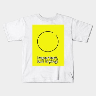 Imperfect Circle Kids T-Shirt